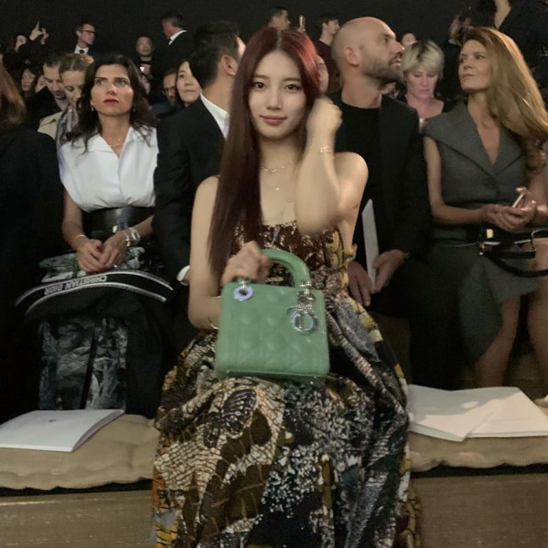 Suzy dior fashion show Clearance