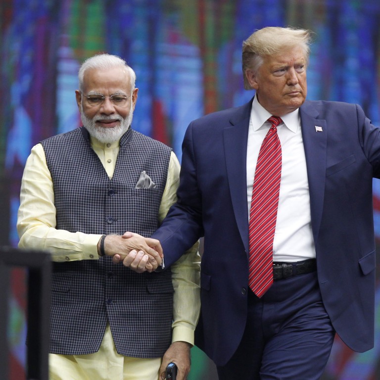 In The Us Did Howdy Modi Rally Turn Indian Americans Into Trump Voters South China Morning Post