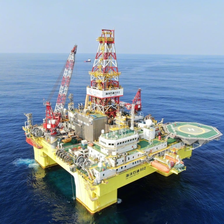 China Rig Beijing deploys new deepwater drilling rig in South China Sea | South ...