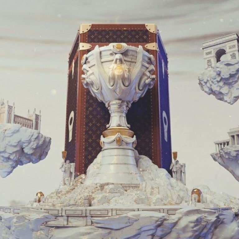 Louis Vuitton’s creative director Nicolas Ghesquiere is designing clothing for characters in the fantasy video game League of Legends, part of a new partnership between the LVMH unit and publisher Riot Games. The first outfit will be unveiled during the League of Legends World Championships in Paris in October and November. Photo: Riot Games