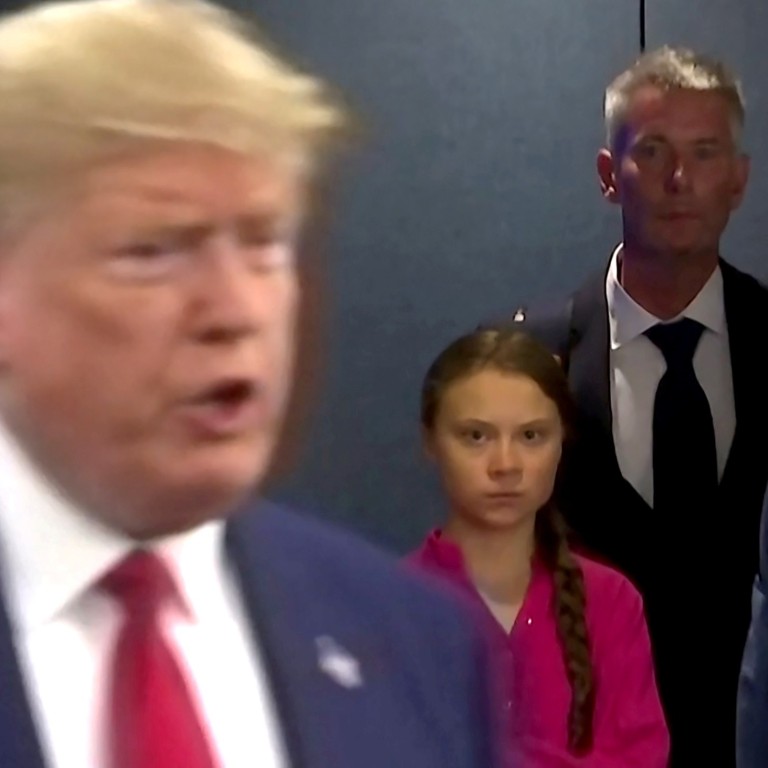 Teen Climate Activist Greta Thunberg Hits Back After Donald Trump Mocks Her On Twitter South China Morning Post