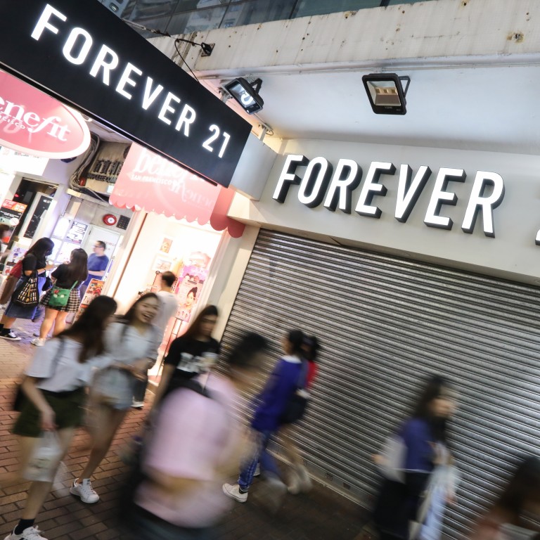 Forever 21 Shuts Its Last Hong Kong Store As Street Rallies Become