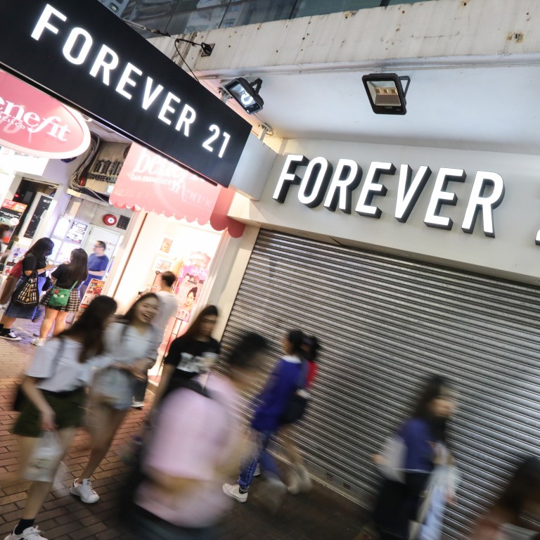 Forever 21 reportedly closing 100 stores on restructure