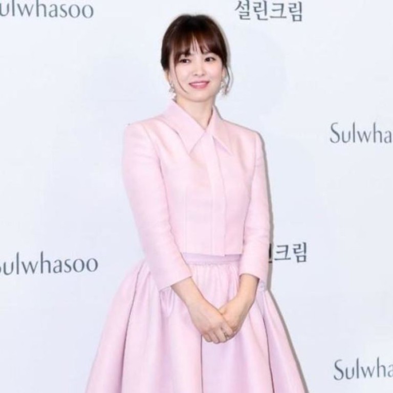 Actress Song Hye-kyo is reportedly taking an art course in New York. Photo: Korea Times