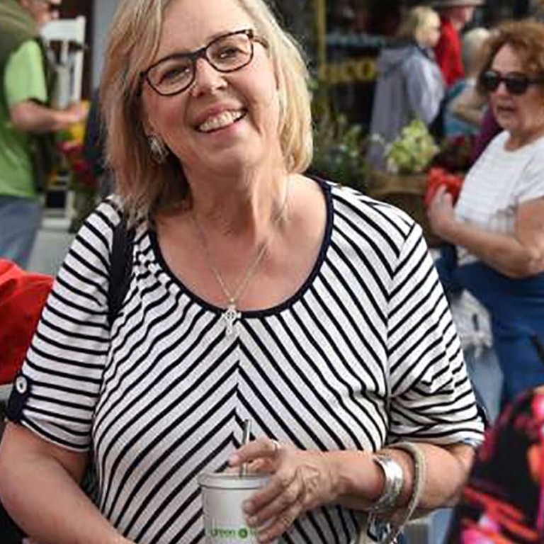 Canadas Green Party Alters Photo Of Leader Elizabeth May Using Disposable Cup South China 2340
