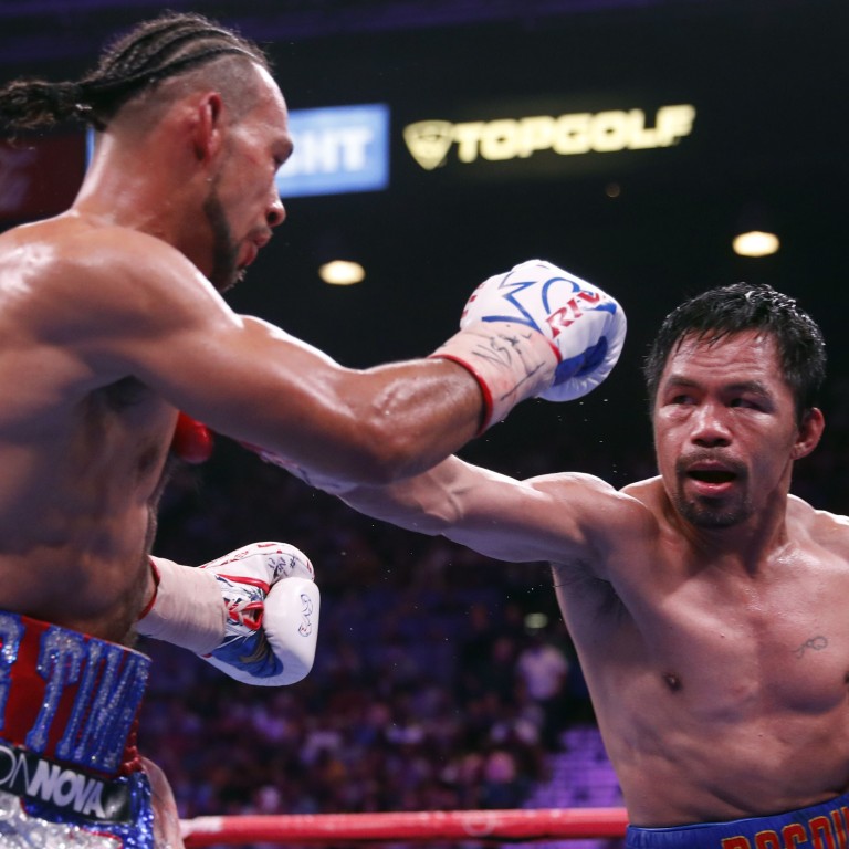 Manny Pacquiao Needs To Tread Lightly With His Next Fight Keith