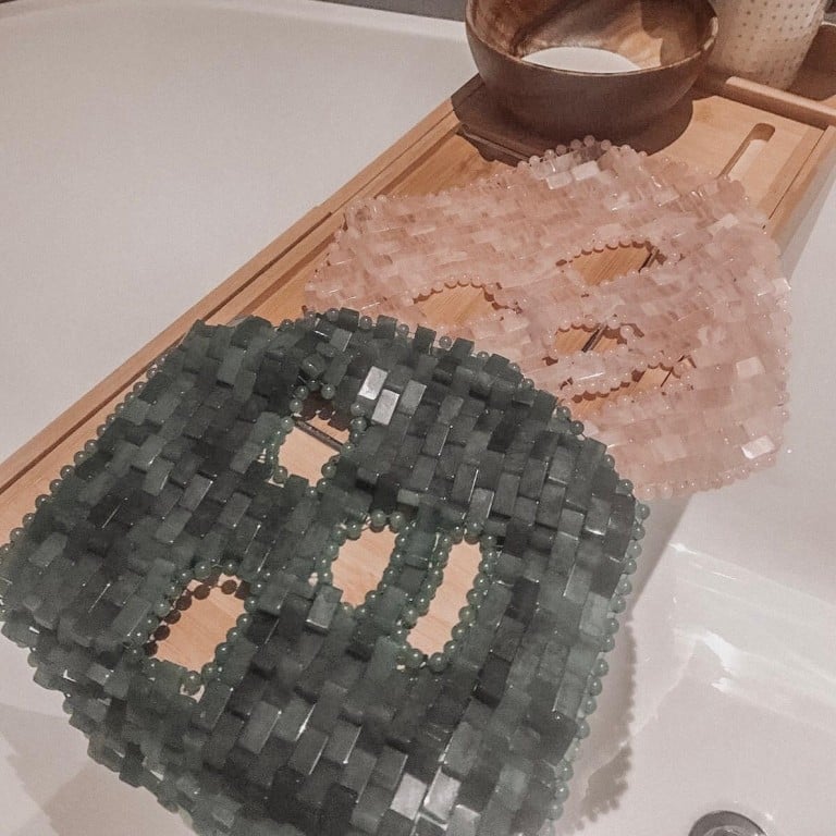 Elu Spa’s signature indulgence treatment, which costs (HK$3,000 for two hours), features a jade stone facial and full-body massage.