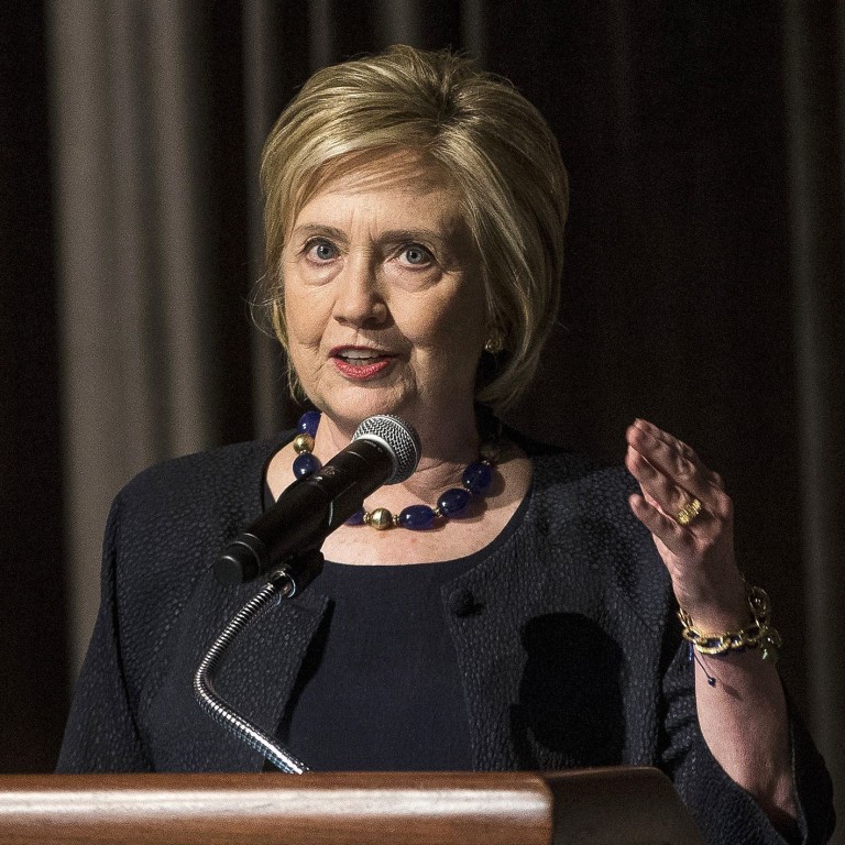 Image result for Hillary Clinton George Washington University