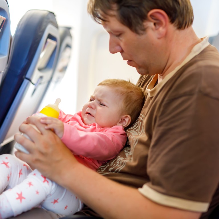 Japan Airlines offers passengers a seat map to avoid babies on board