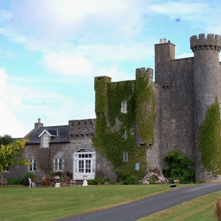 Lisheen Castle in Ireland is available for short-term rentals.