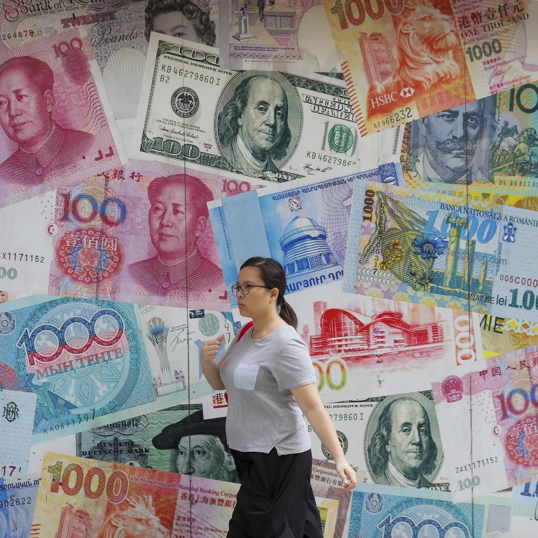 Hong Kong Dollar Depositoney Supply Slip Moderately In Hong Kong Dollar Depositoney