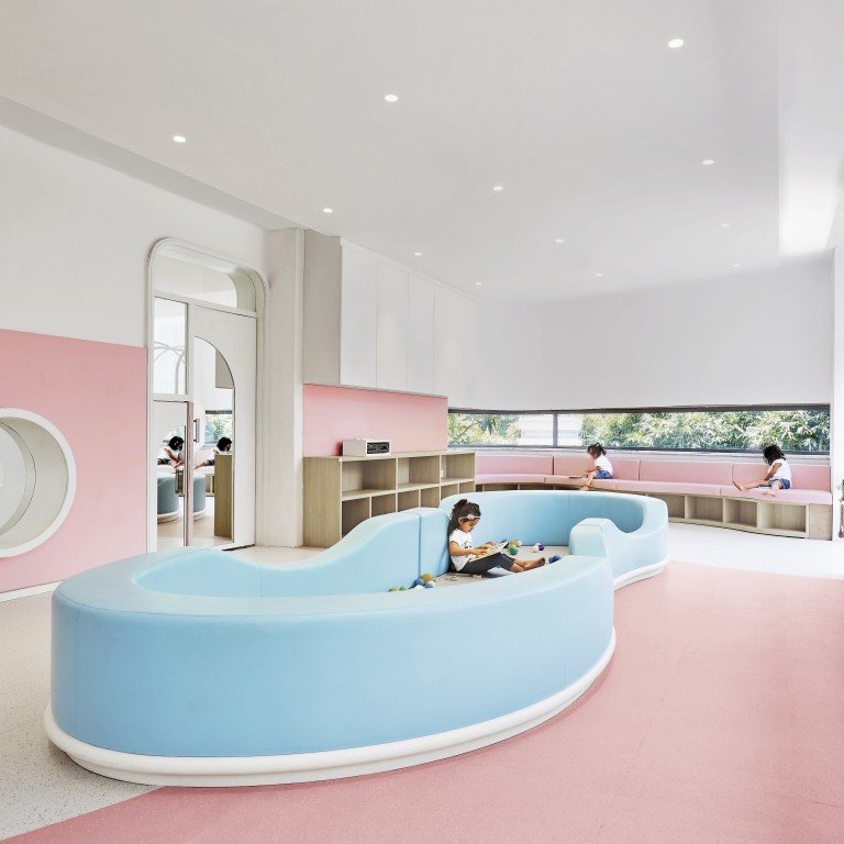 Indian preschool’s innovative design gets kids moving and playing ...