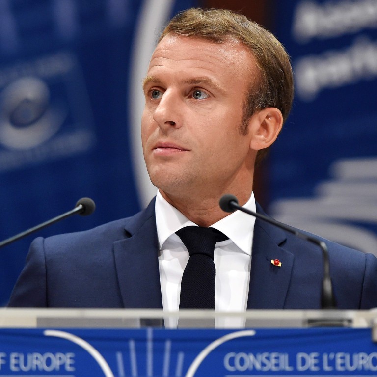 France S Emmanuel Macron To Meet Xi Jinping In China Next Month With Focus On Climate Change And Trade Source Says South China Morning Post