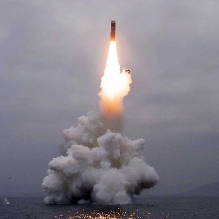 Did North Korea Use Missile Launch To Have A Stronger Hand For Us Nuclear Talks South China Morning Post Did North Korea Use Missile Launch To Have A Stronger Hand For Us Nuclear Talks South China Morning Post