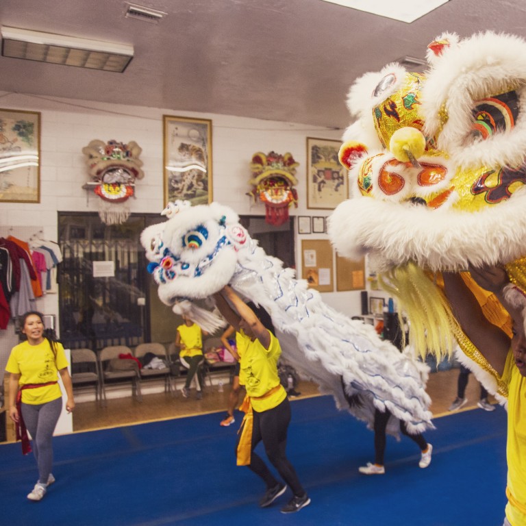 The lion dancing women reinventing a Chinese tradition, showing it’s ...