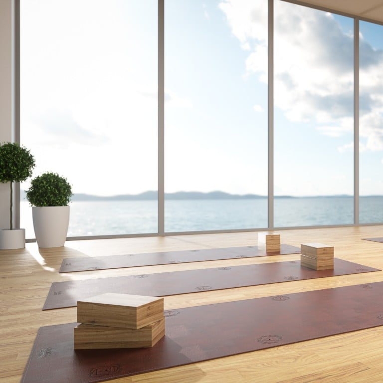 Chakracarma has yoga studios in Los Angeles and Dubai.