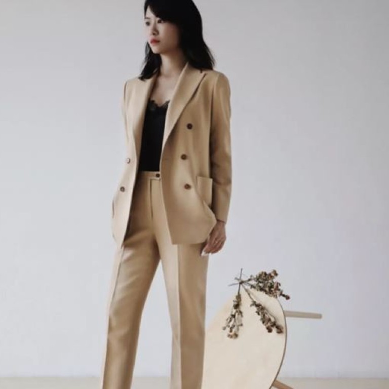 More and more female founders are turning to bespoke suit service for their power looks. Photo: Courtesy of Coson
