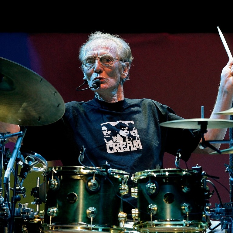 Ginger Baker, legendary Cream drummer and rock hellraiser, dies aged 80