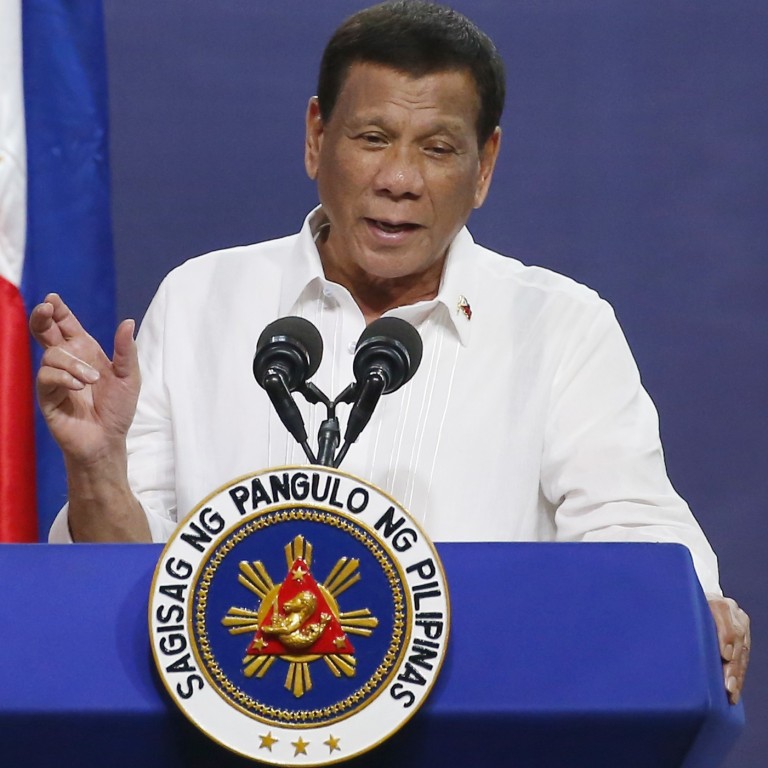 Philippine President Rodrigo Duterte Reveals He Suffers From Autoimmune
