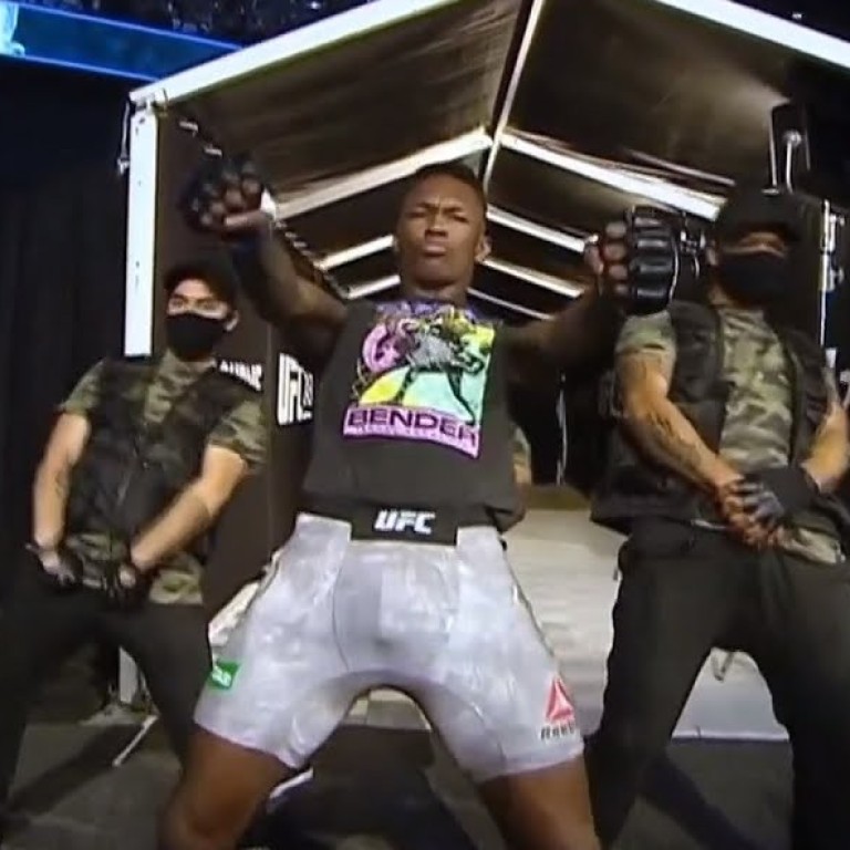 Ufc 243 Israel Adesanya Defends His Flashy Walkout Dance Before Robert Whittaker Fight South China Morning Post