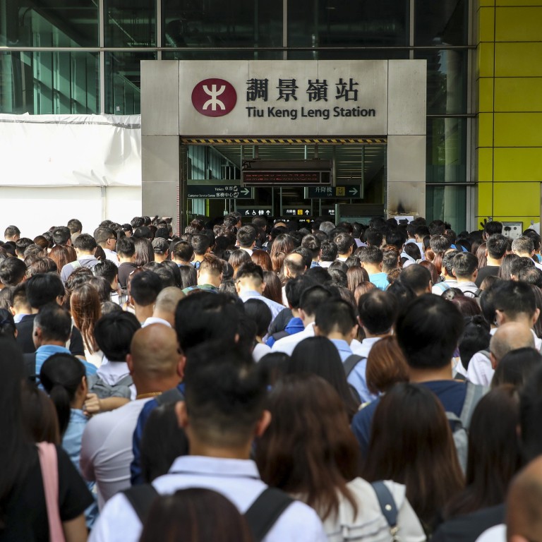 Hong Kong travel in recovery mode as MTR stations remain closed and