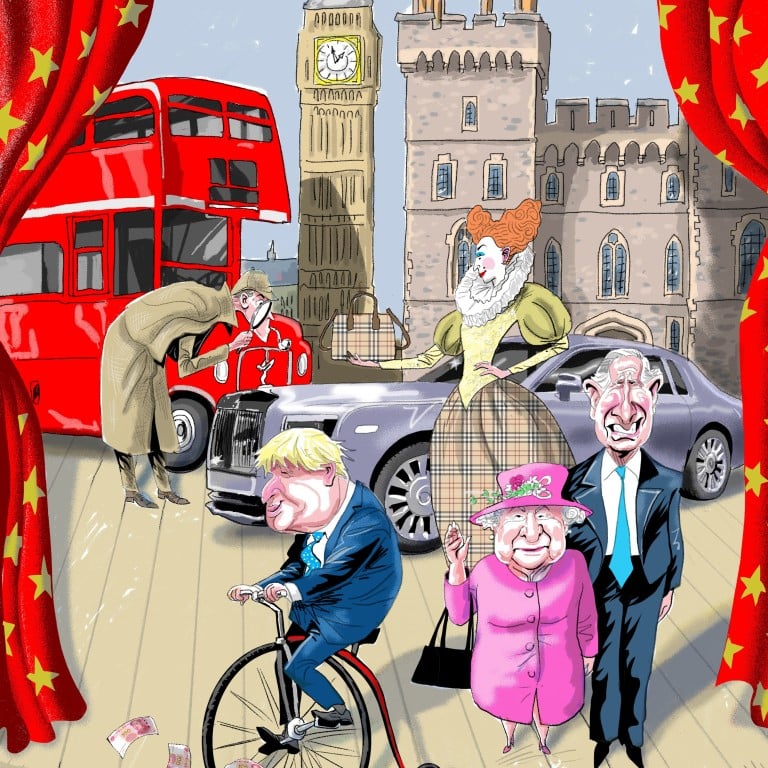 Despite relentless political folly, British labels are rising above Brexit and exciting discerning Chinese consumers. Illustration: Craig Stephens