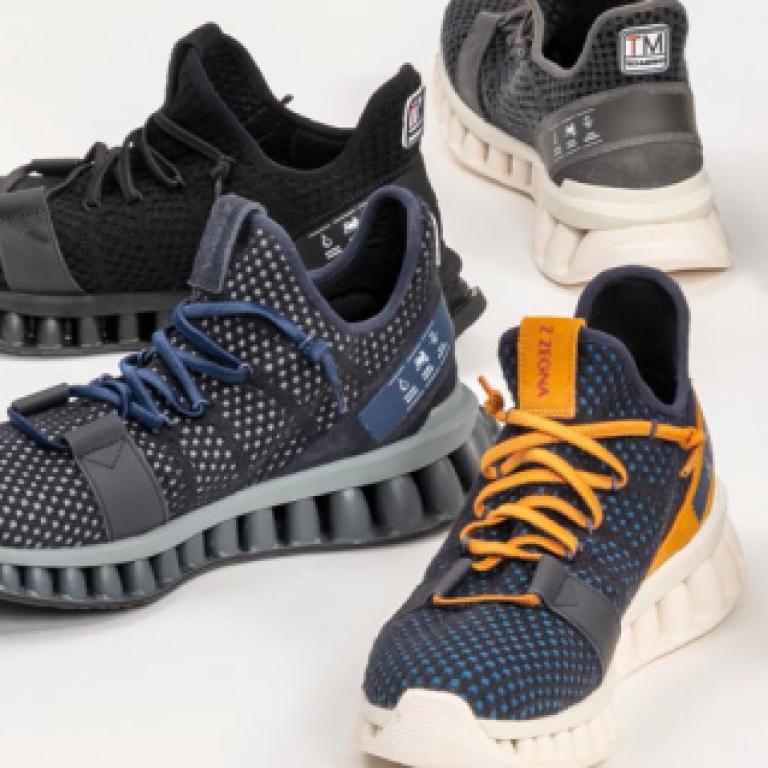 Ermenegildo Zegna has teamed up with Vibram for the collaborative EZ Zegna A-Maze trainer.