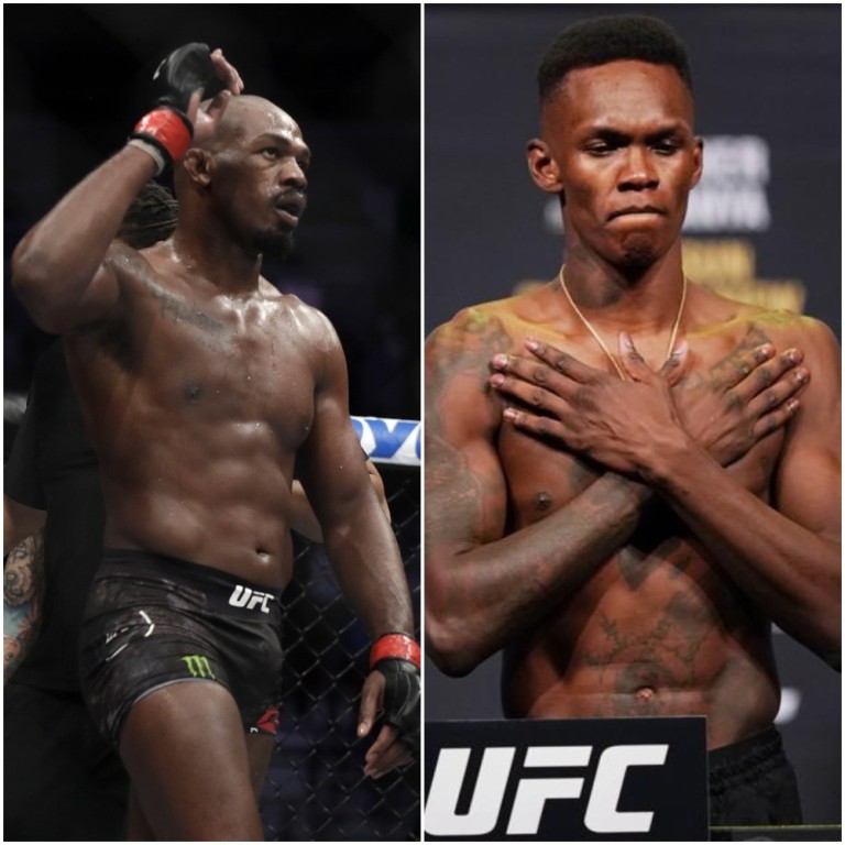 Israel Adesanya Says Jon Jones Is Jealous And Intimidated By The New Face Of The Ufc South China Morning Post