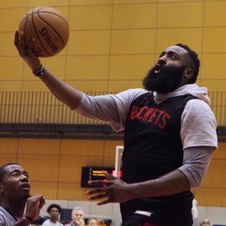 harden chinese jersey
