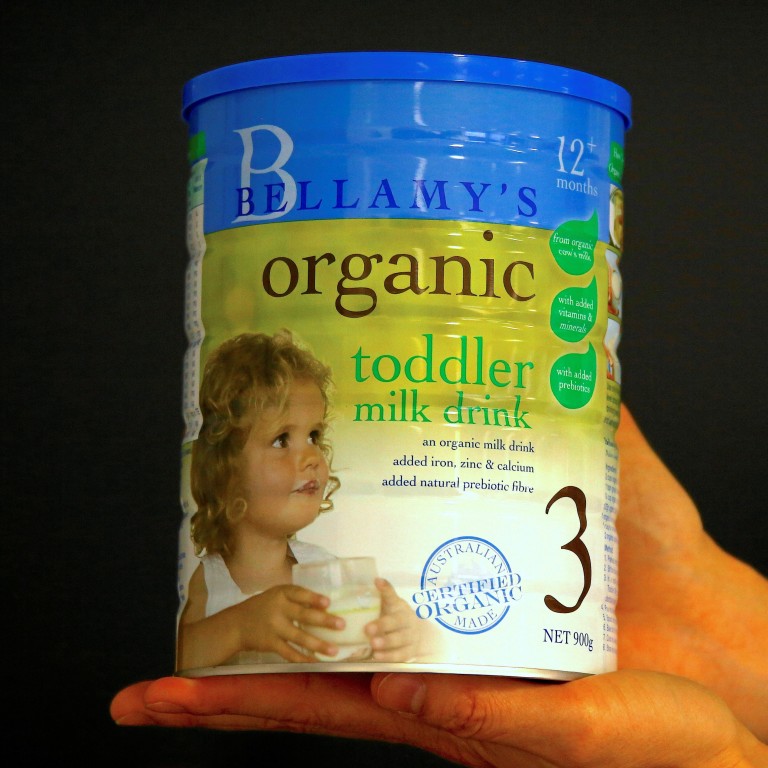 bellamy milk powder