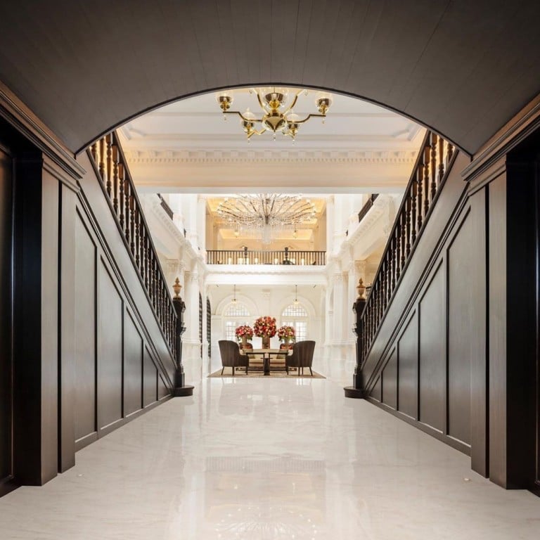 Raffles Hotel Singapore has a rich history – established by Armenian hoteliers, the Sarkies Brothers, in 1887, and named after British statesman Thomas Stamford Raffles, the founder of Singapore. Photo: Instagram