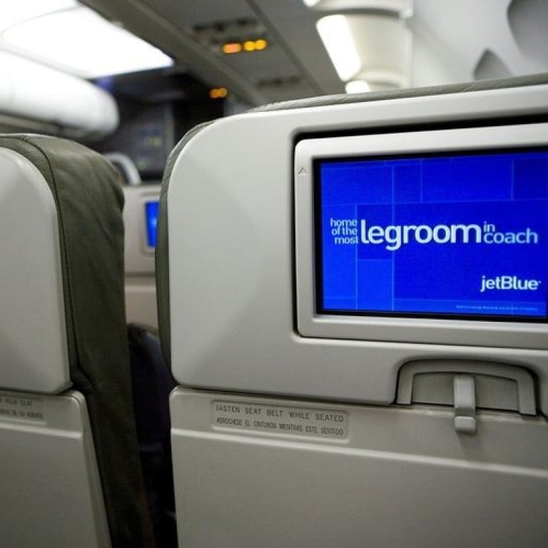 Some US airlines are jettisoning their in-flight entertainment screens – but it’s not just about high installation costs. Photo: Corbis via Getty Images