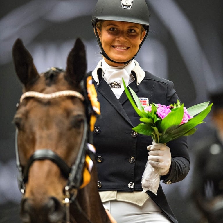 Billionaire Anna Kasprzak, the Ecco shoe company heiress, is one of eight billionaires under 30. She prefers riding horses to sitting in the boardroom. Photo: Instagram