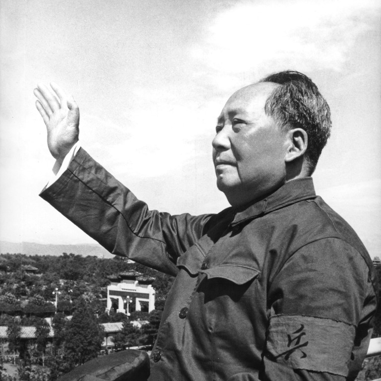 How Mao Zedong built up his cult of personality – from new Frank ...