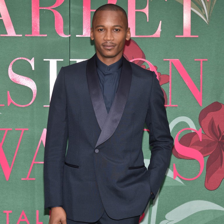 American-British ballet dancer Eric Underwood at the Green Carpet Fashion Awards, hosted by the National Chamber of Italian Fashion. Ermenegildo Zegna won an award in Recognition of Sustainability.