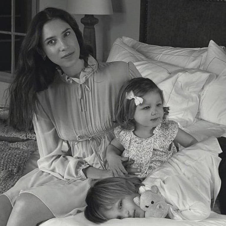Billionaire heiress Tatiana Santo Domingo with her four-year-old daughter India Casiraghi. Photo: Instagram/grimaldicasiraghi