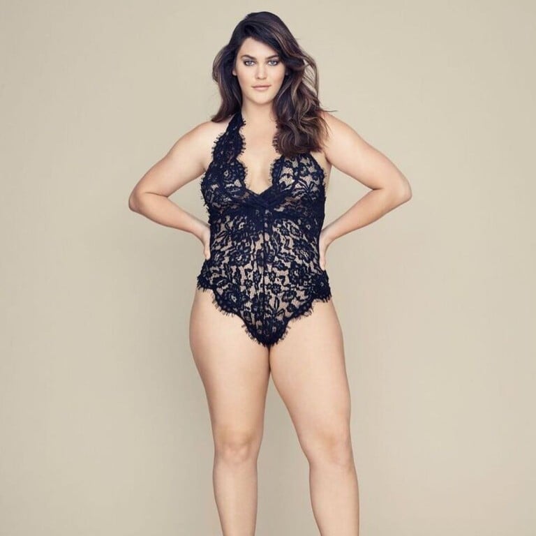 Plus-size model Ali Tate says she will be modelling part of a lingerie collection for Bluebella which will be available in select Victoria’s Secret stores and online. Photo: Instagram