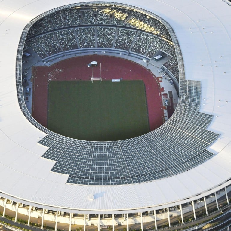 Olympics 2020 National Stadium Designed By Kengo Kuma