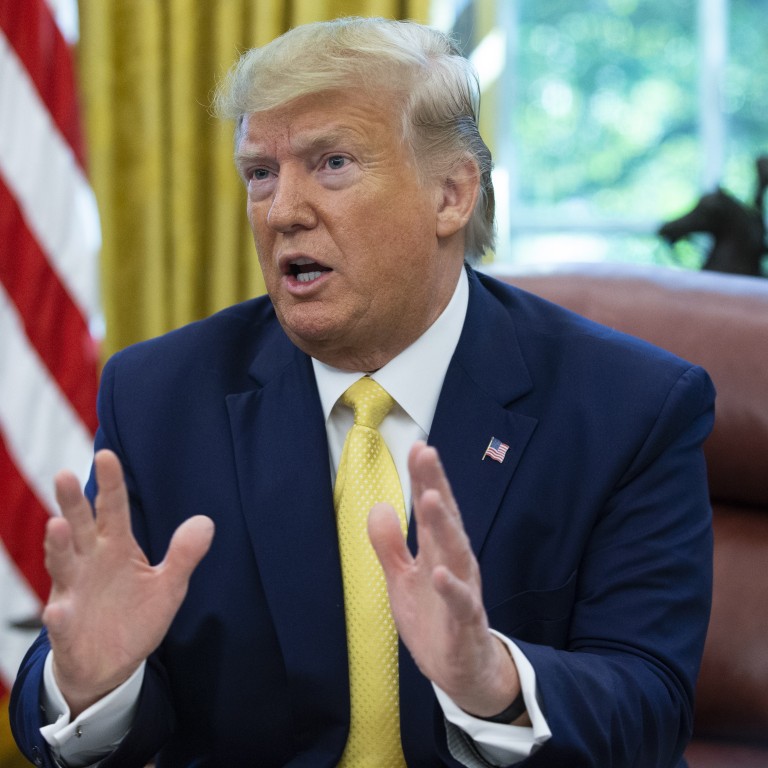 Trump Says Latest Us China Trade Deal Very Positive For Hong Kong Leaving Protesters Disappointed He Did Not Back Their Cause South China Morning Post