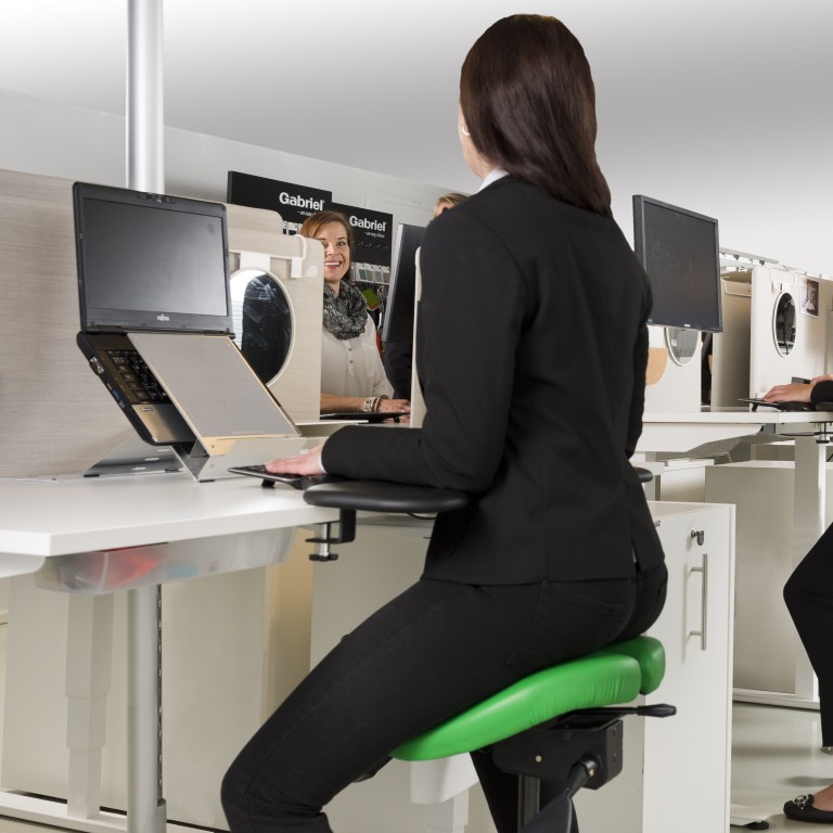 If sitting is the new smoking, these reinvented office chairs will keep