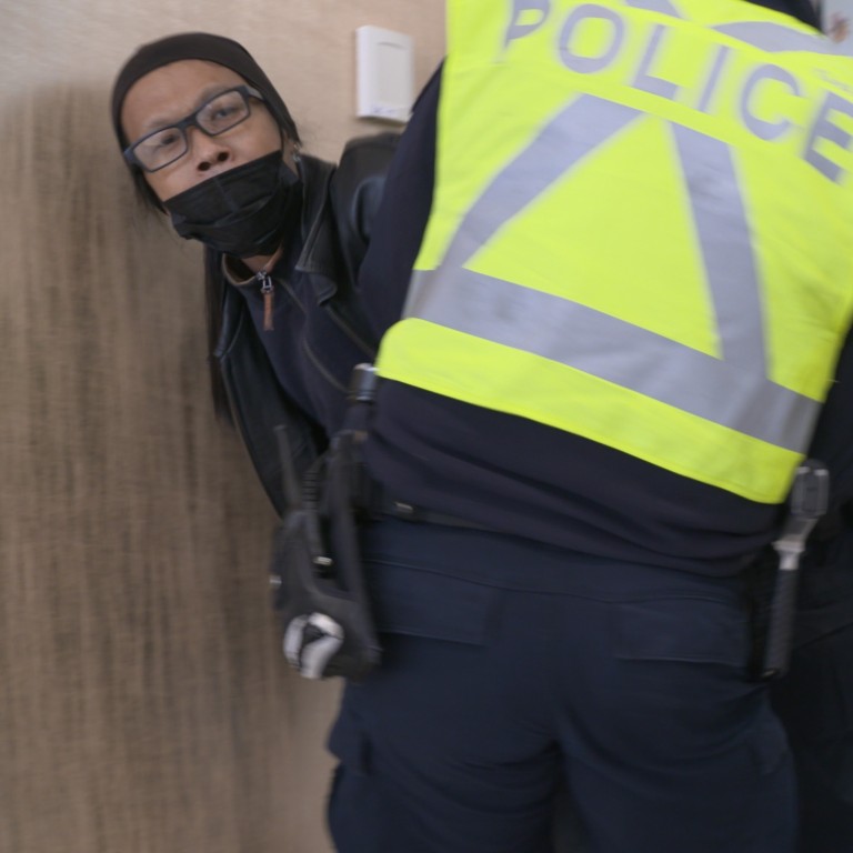 Canadian Police Took Down A Hong Kong Protester Here S What