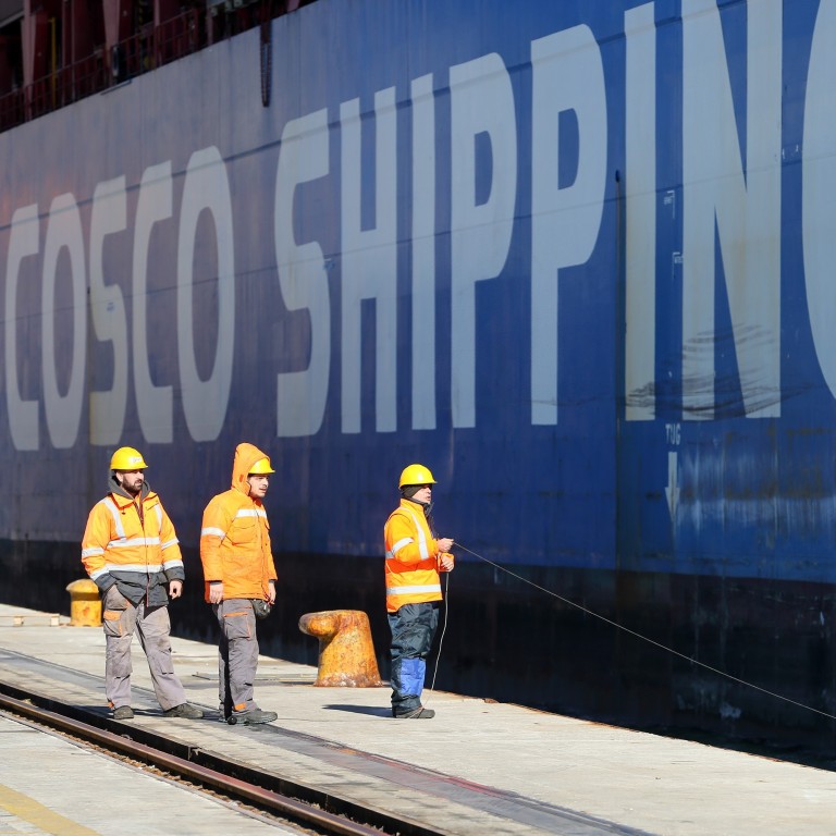 Amid Headwinds Greece Gives Cosco Green Light For Partial Piraeus