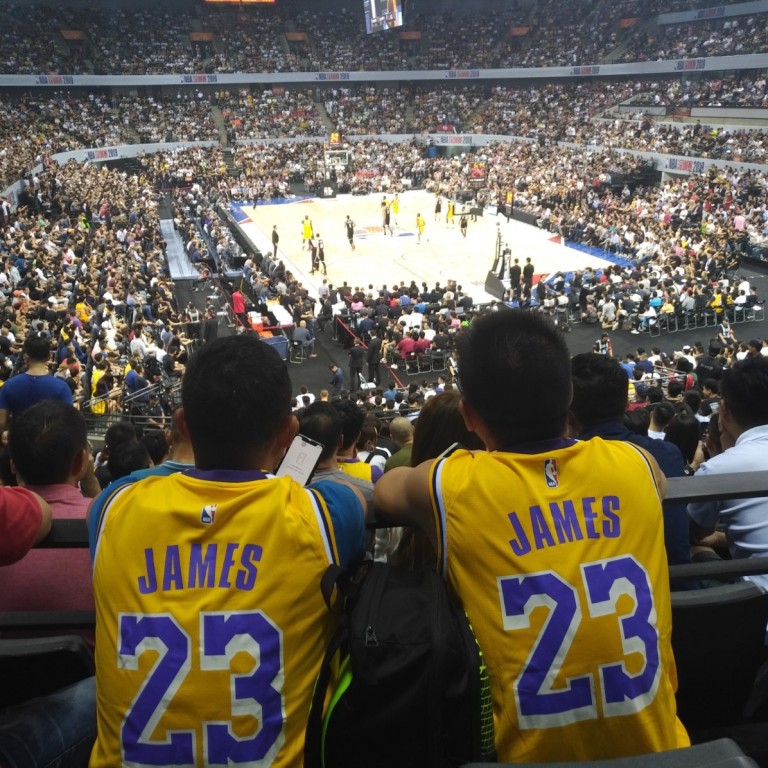 Foreign Nba Fans Stick To Basketball As Lakers Take On Nets In A