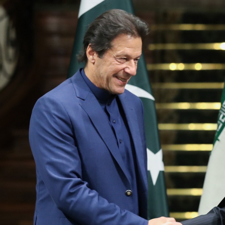 Pakistan Raja Imran Pakistan PM Imran Khan urges Iran and Saudi Arabia to avoid further ...