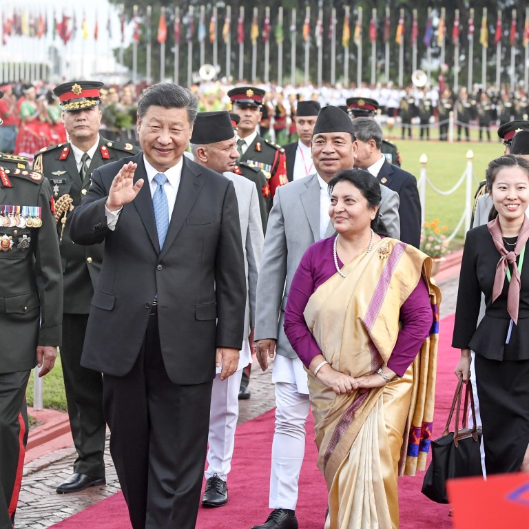 President Xi Jinping Looks To Upgrade China Nepal Relations During Two Day Visit South China Morning Post