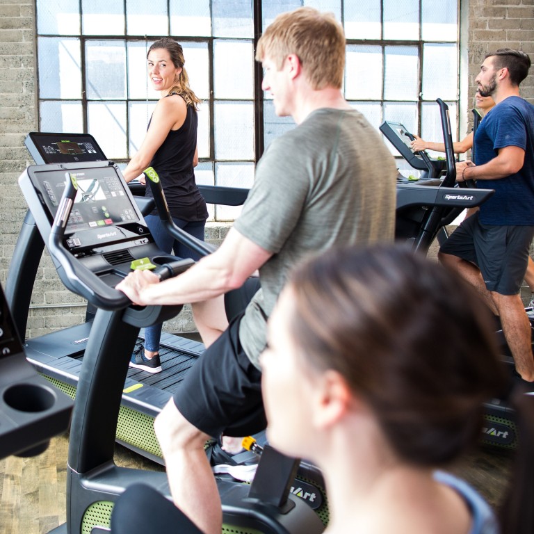 Human Machine Exercise Sustainable fitness: the gyms where the energy of human exertions is ...