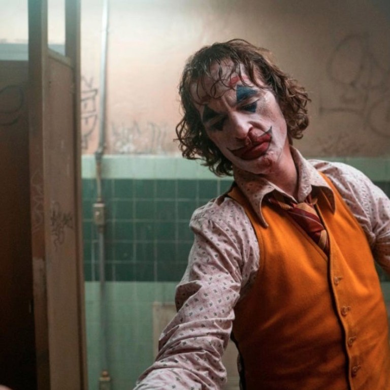 A scene from Joker, starring Joaquin Phoenix in the title role.