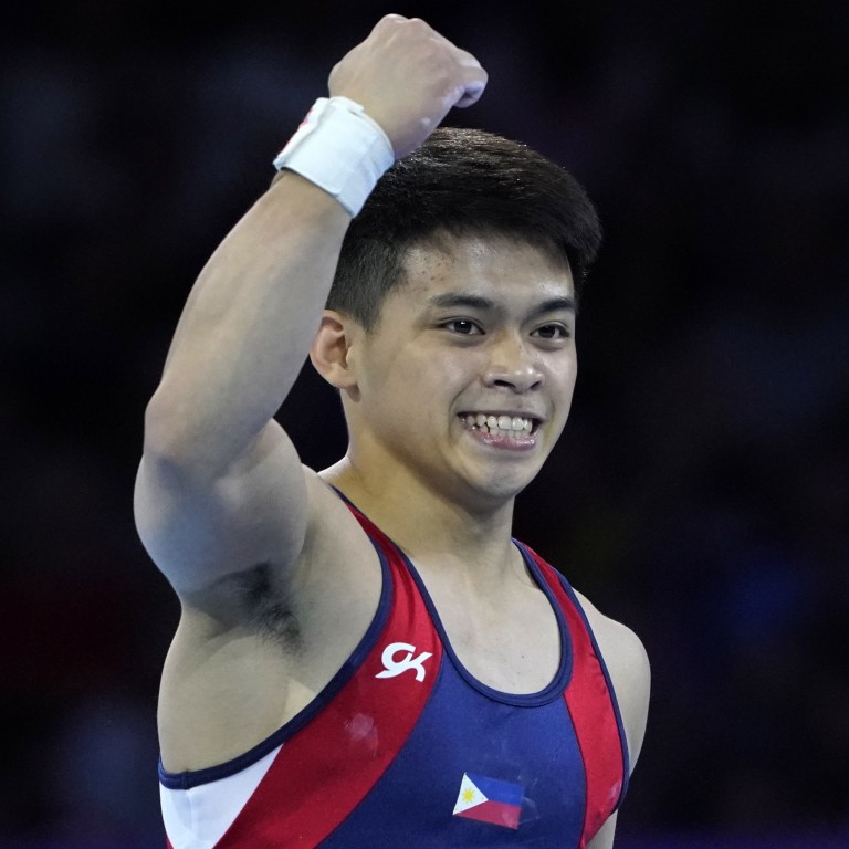 Philippines Dreams Of Olympic Gold After Carlos Yulo Heroics