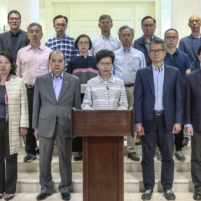Carrie Lam Needs To Face The Public For Her Policy Address A Pre