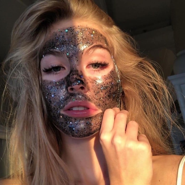 GlamGlow’s Glitter Mask is among the wide variety of rejuvenating beauty face masks available in the market. Photo: Instagram/maskhabit